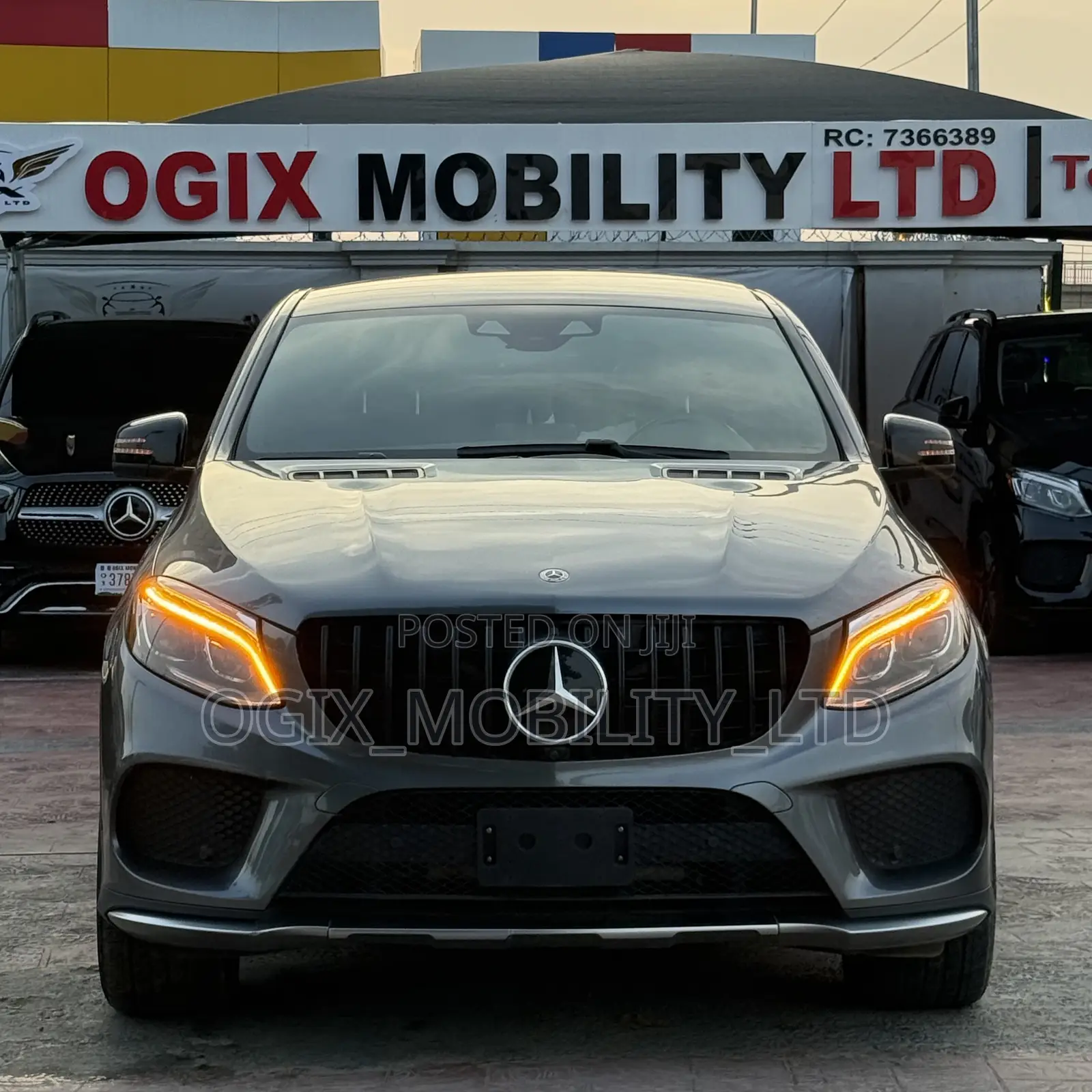 Mercedes-Benz GLE-Class AMG GLE 43 4MATIC 2019 Gray