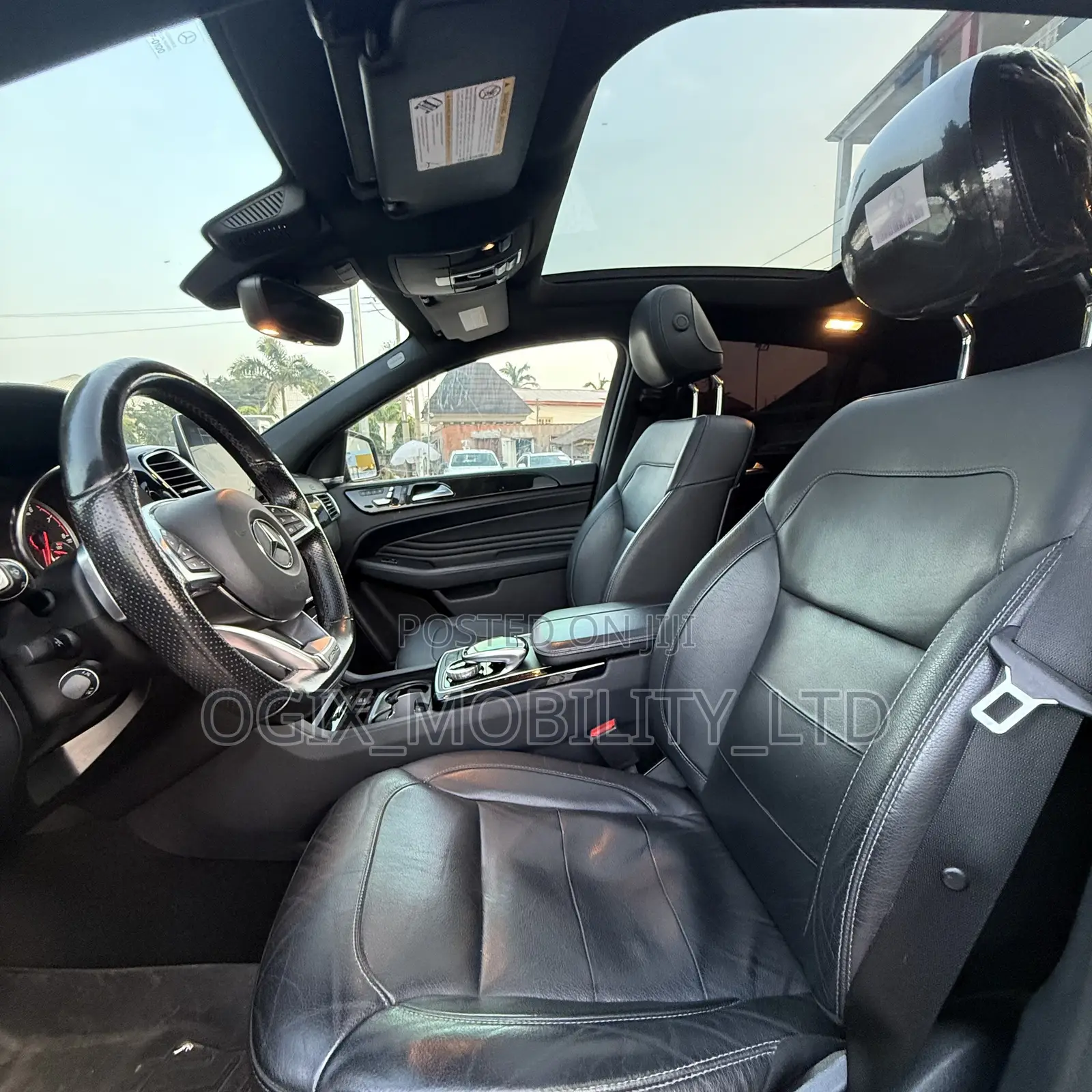 Mercedes-Benz GLE-Class AMG GLE 43 4MATIC 2019 Gray