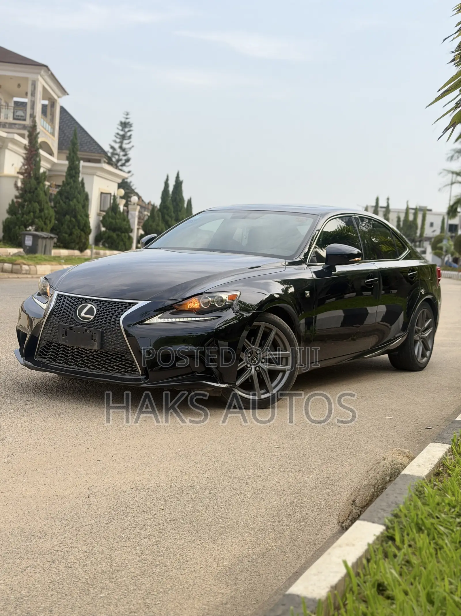 Lexus IS 250 2014 Black