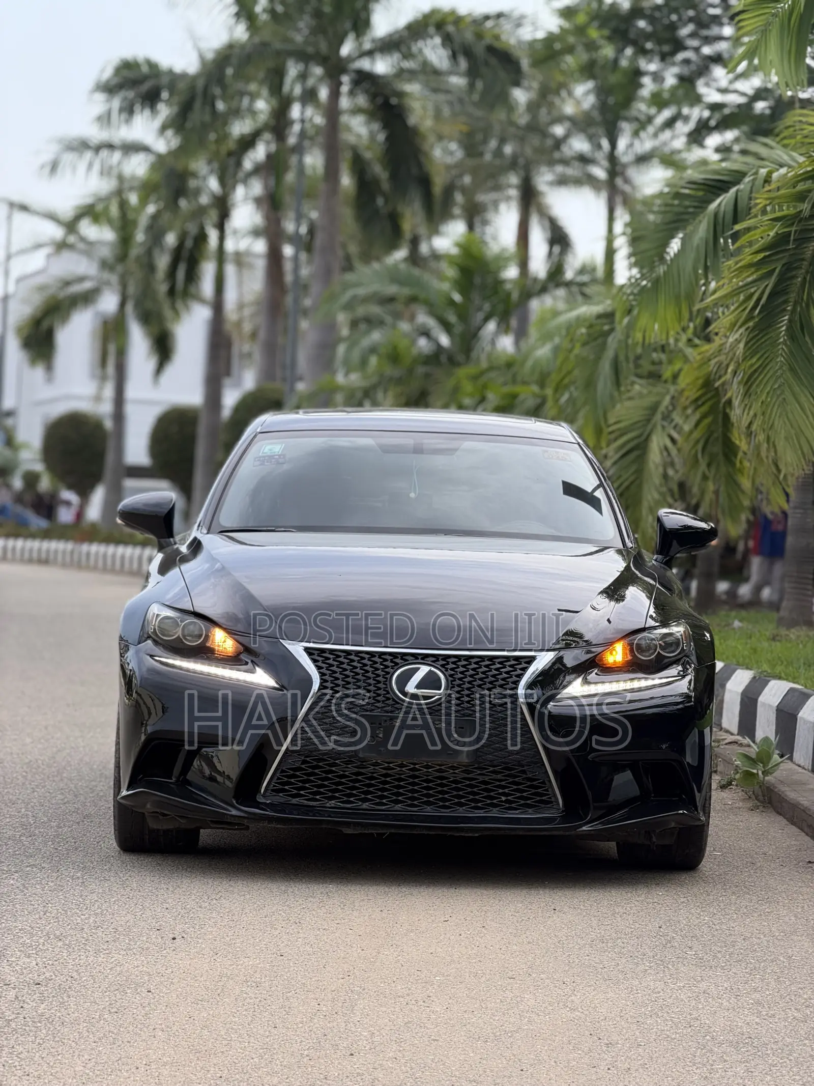 Lexus IS 250 2014 Black