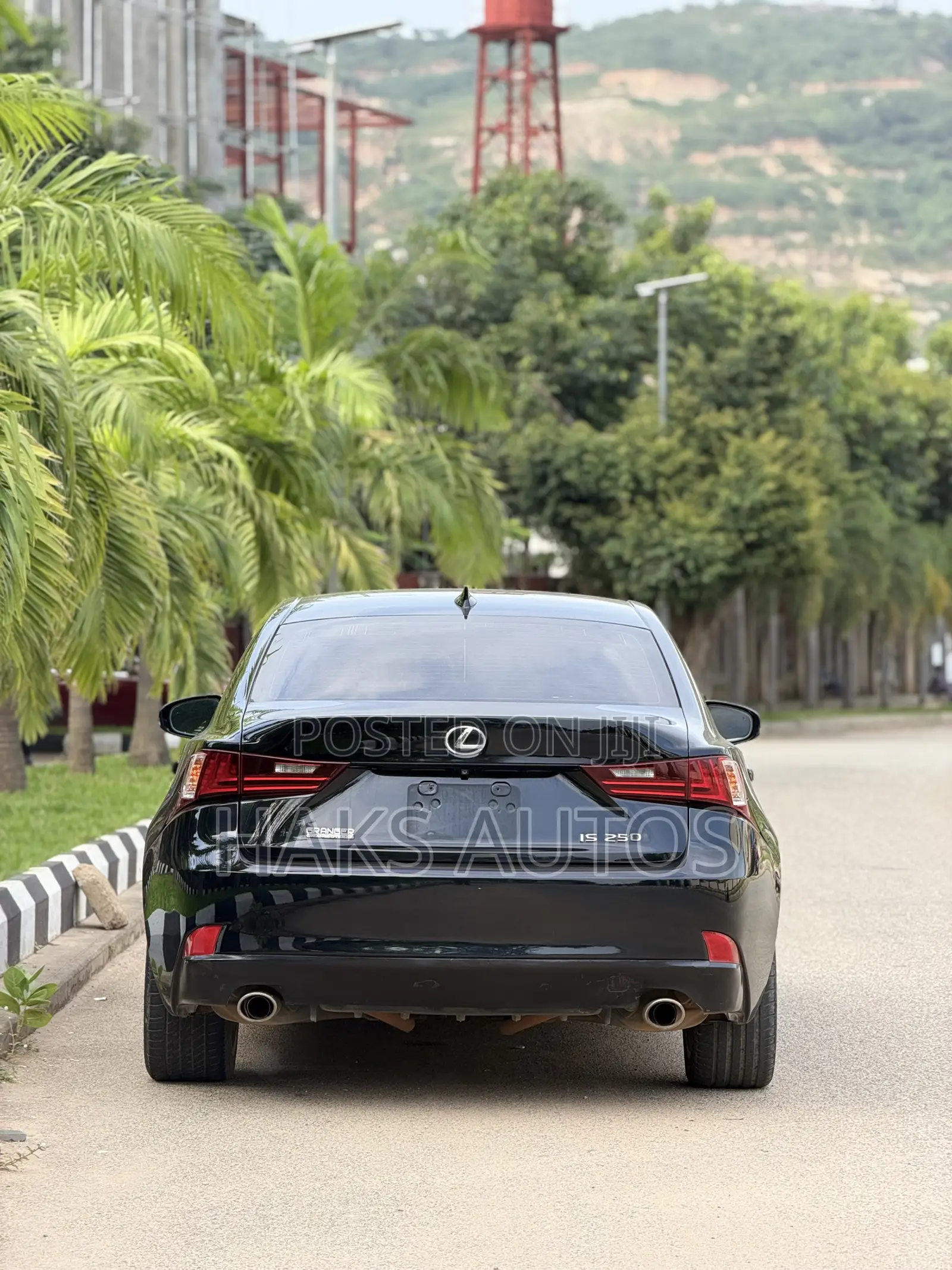 Lexus IS 250 2014 Black