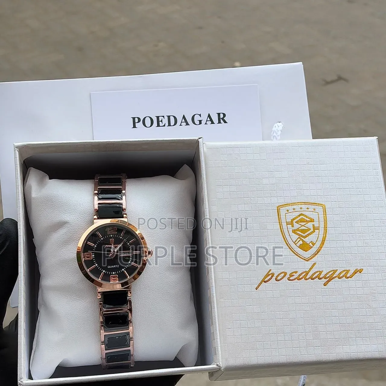 Poedagar Ladies Ceramic Watches