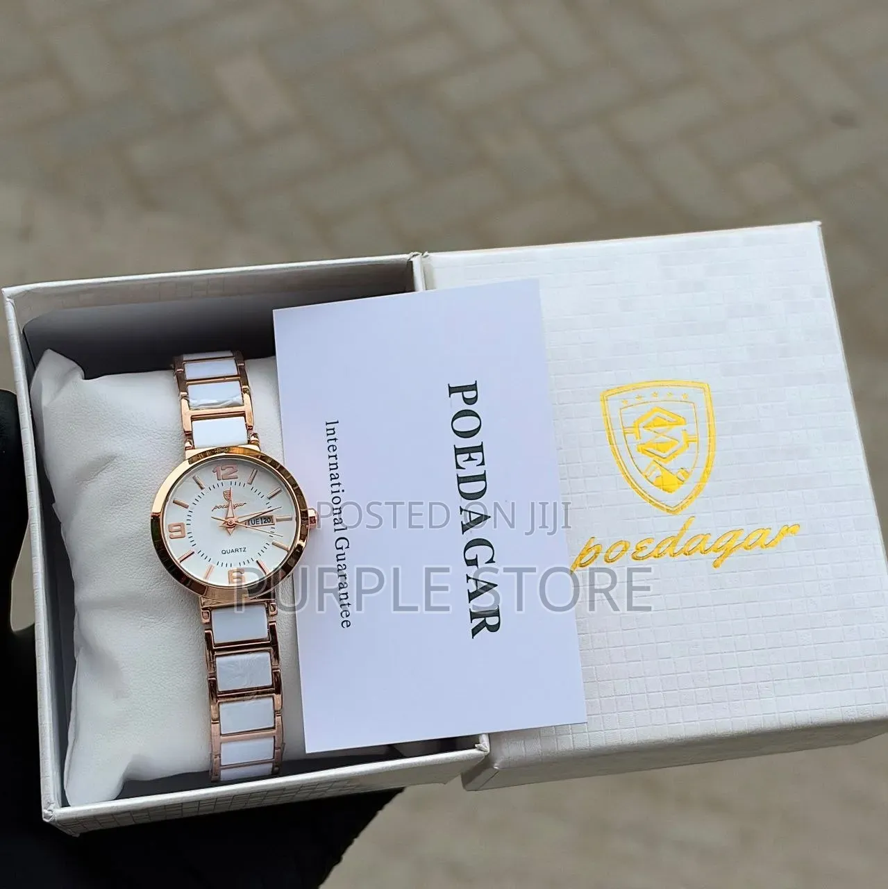 Poedagar Ladies Ceramic Watches