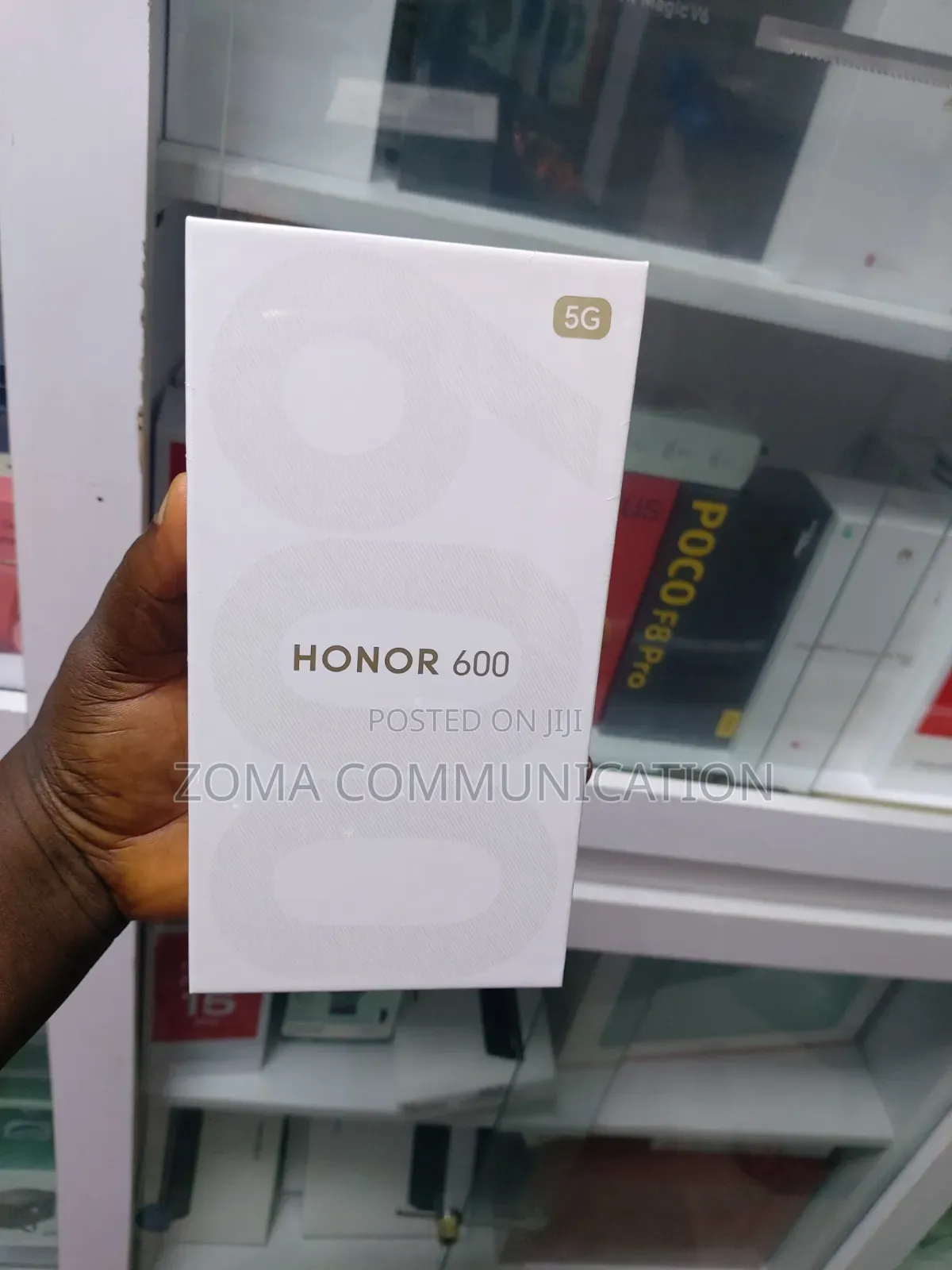 New Honor 600 256 GB Black
