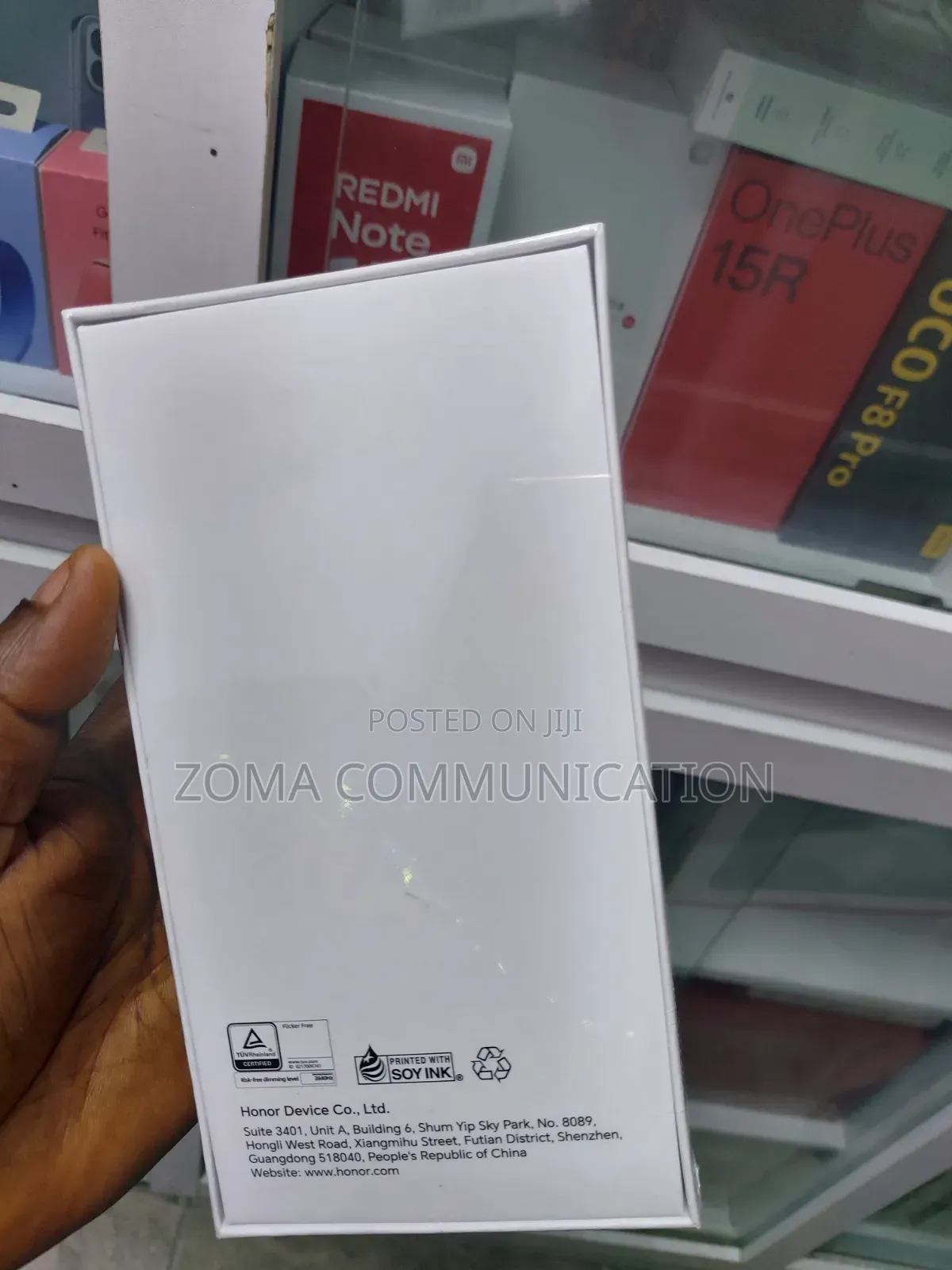 New Honor 600 256 GB Black