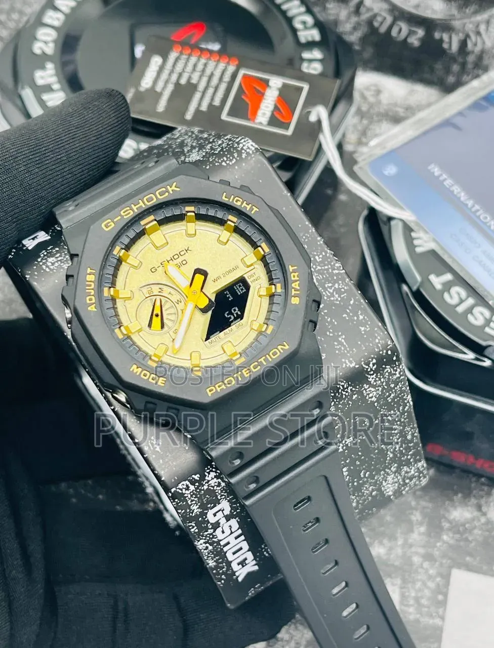 G-Shock Wristwatches for Guysin Various Colors