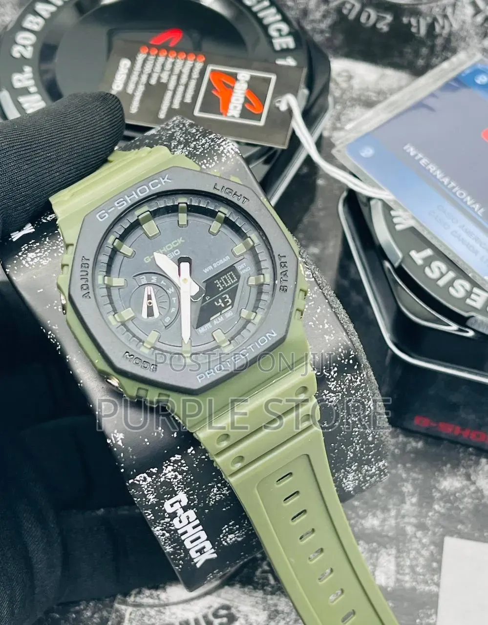 G-Shock Wristwatches for Guysin Various Colors
