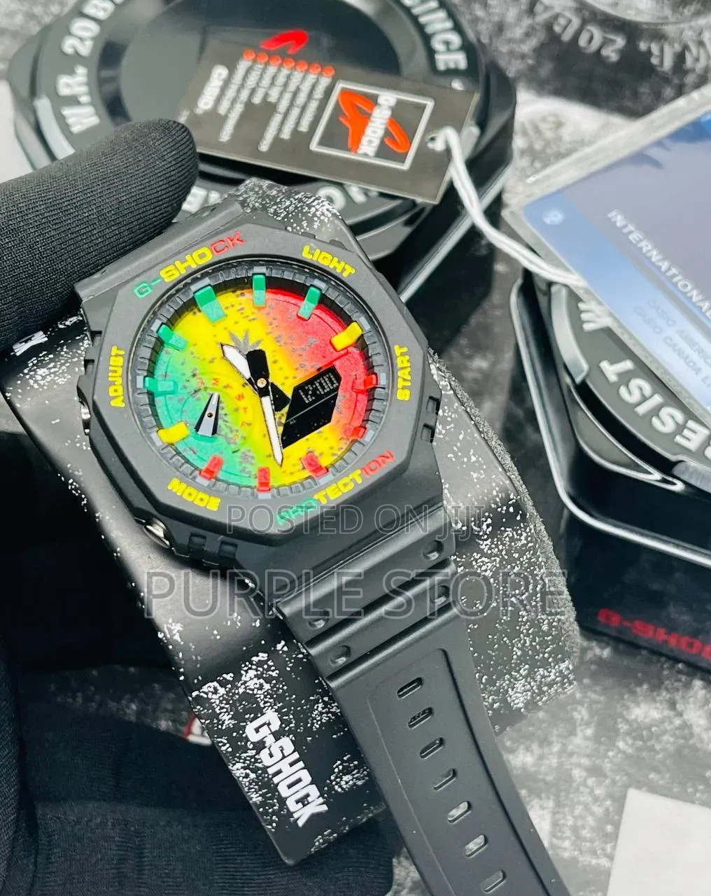 G-Shock Wristwatches for Guysin Various Colors