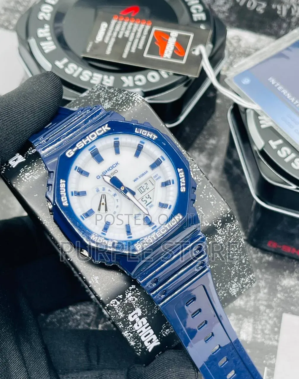 G-Shock Wristwatches for Guysin Various Colors