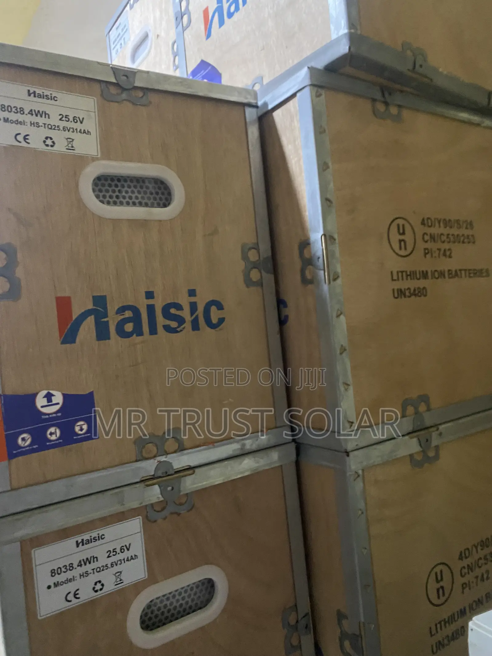Haisic 8038.4Wh 25.6V