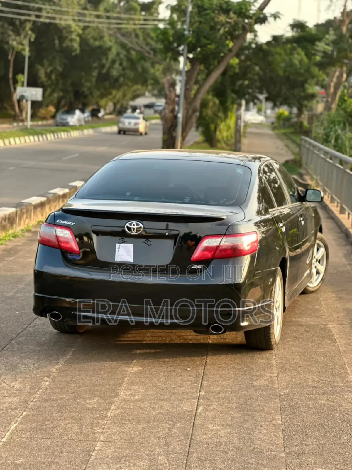 Toyota Camry SE V6 4dr Sedan (3.5L 6cyl 6AM) 2008 Black