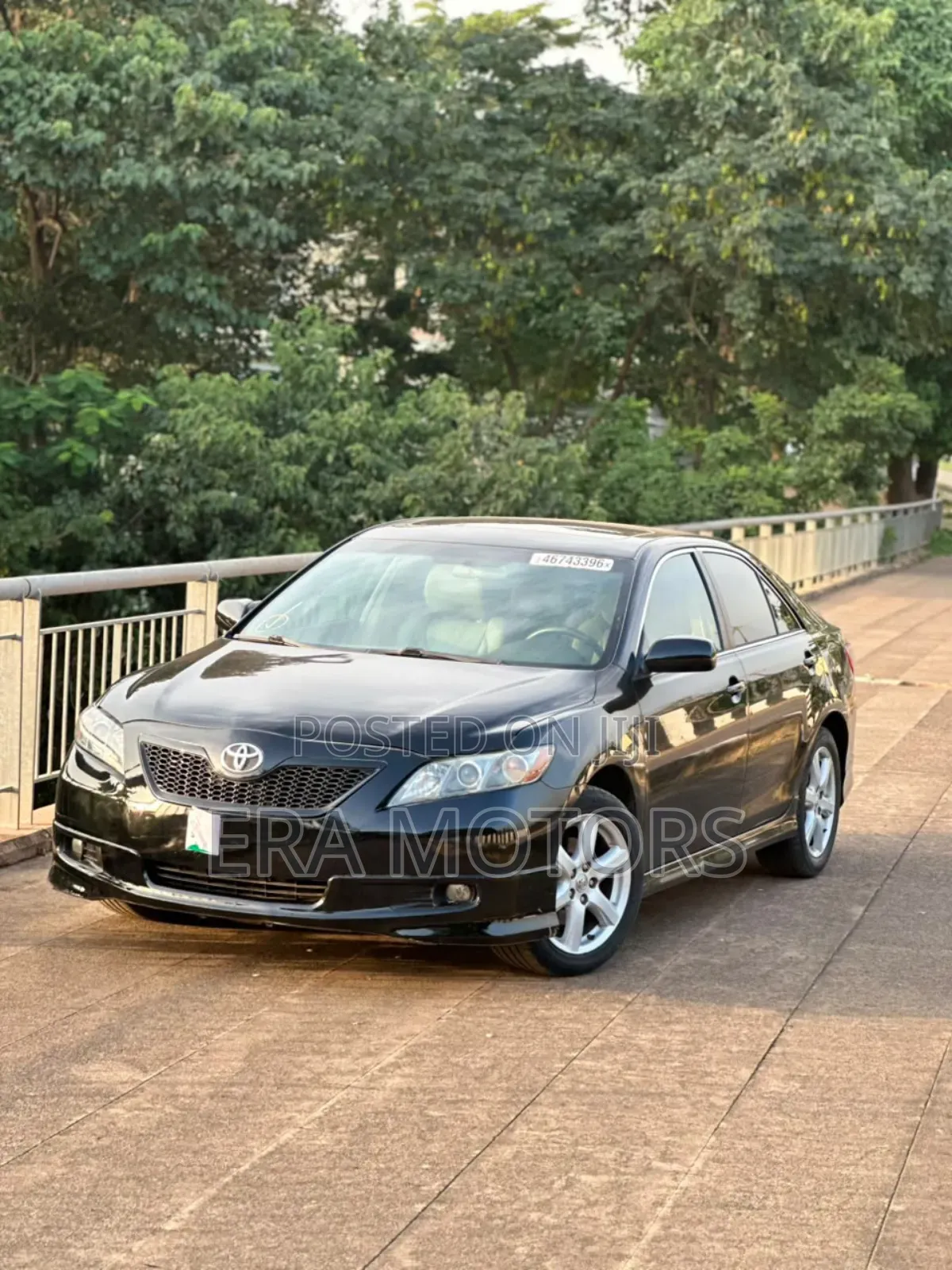 Toyota Camry SE V6 4dr Sedan (3.5L 6cyl 6AM) 2008 Black