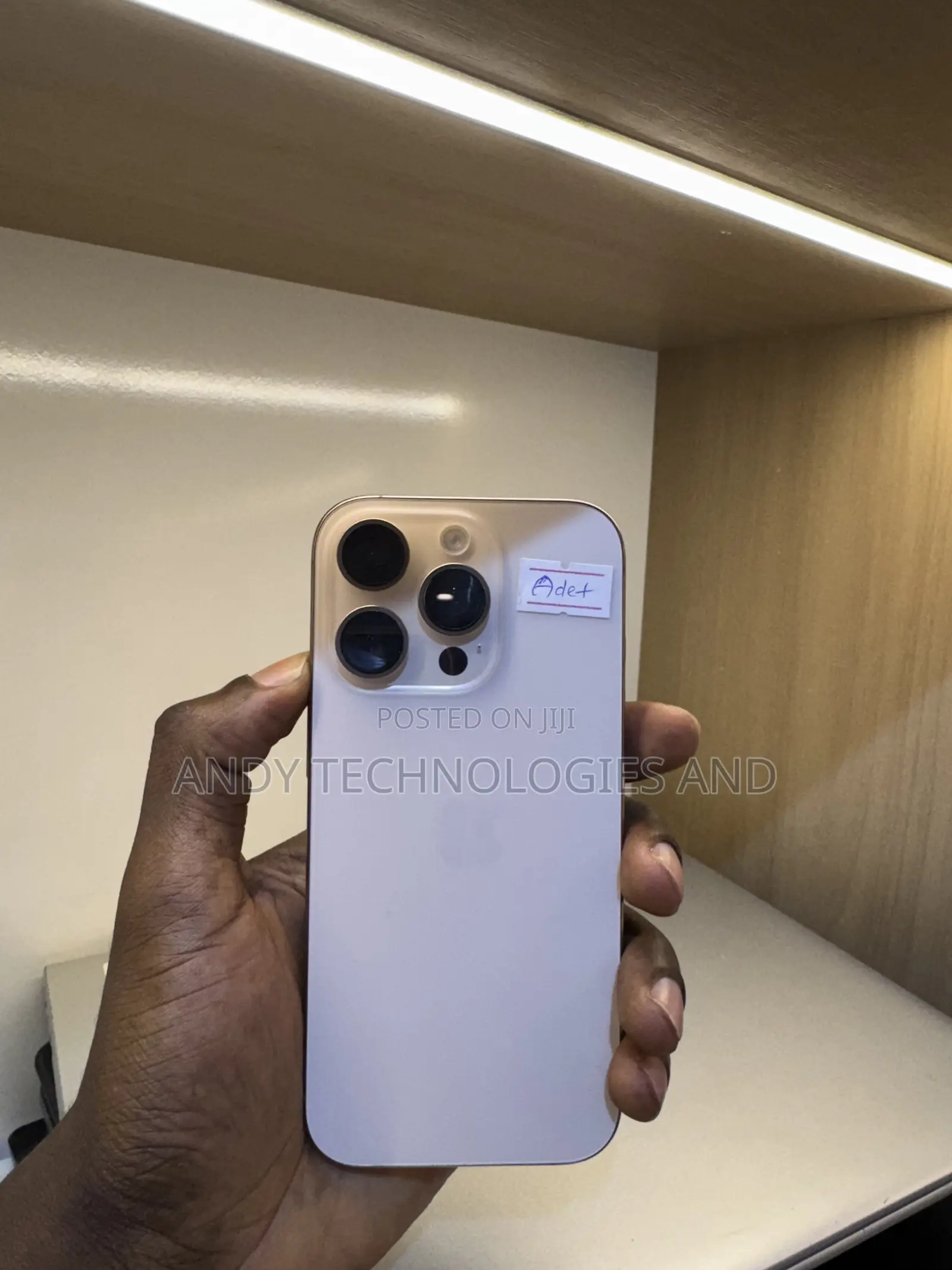 Apple iPhone 16 Pro 128 GB Rose Gold