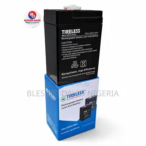 Tireless 6V 4.5Ah Replacement Battery