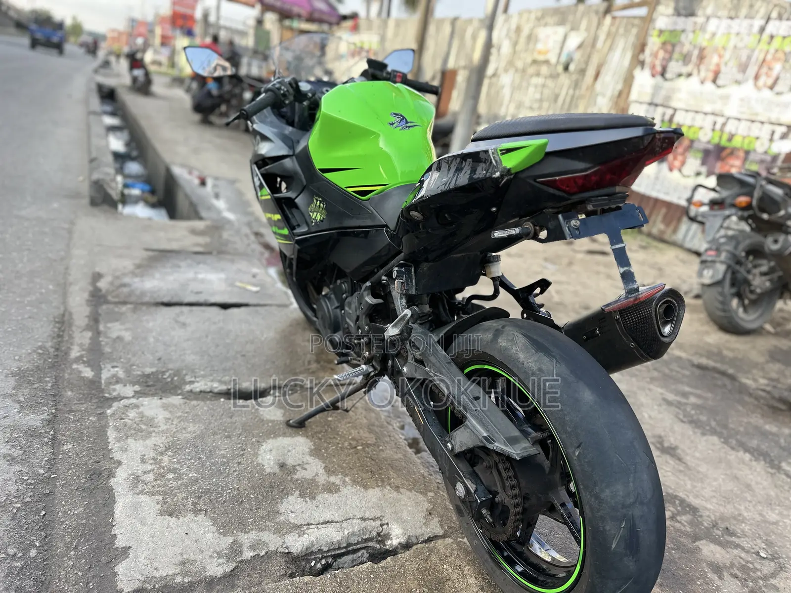 Kawasaki Ninja 400 2023 Green