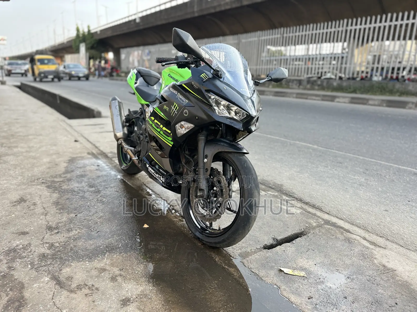 Kawasaki Ninja 400 2023 Green
