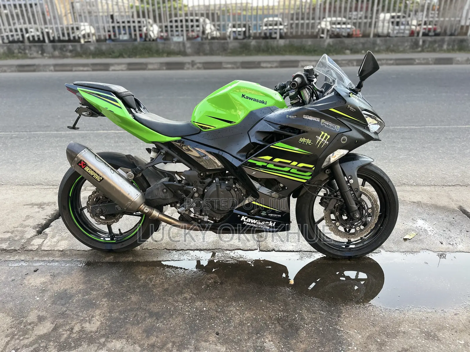 Kawasaki Ninja 400 2023 Green