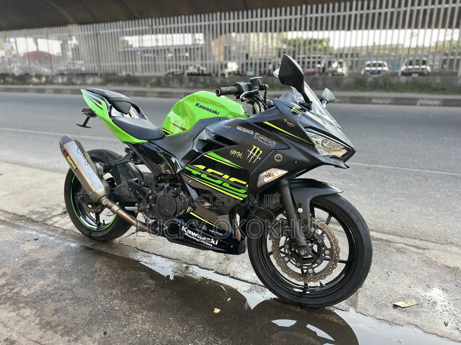 Kawasaki Ninja 400 2023 Green