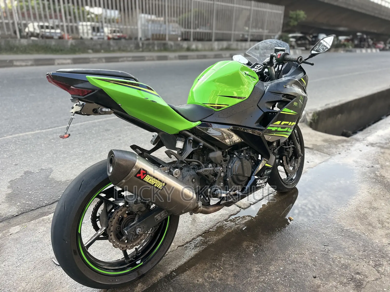 Kawasaki Ninja 400 2023 Green