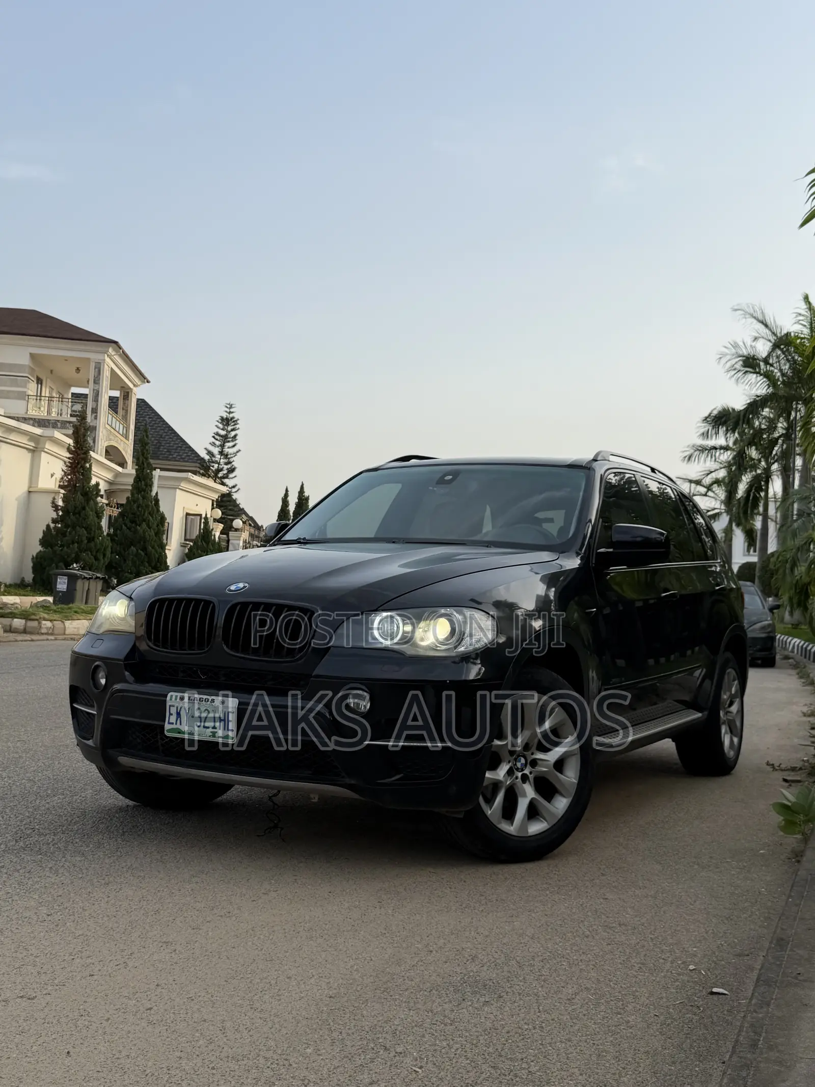 BMW X5 2011 Blue