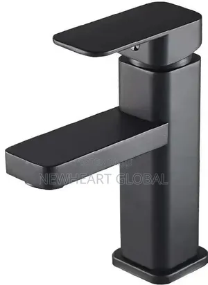 High Quality Black Huma Wash Hand Basin Faucet