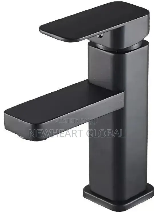High Quality Black Huma Wash Hand Basin Faucet