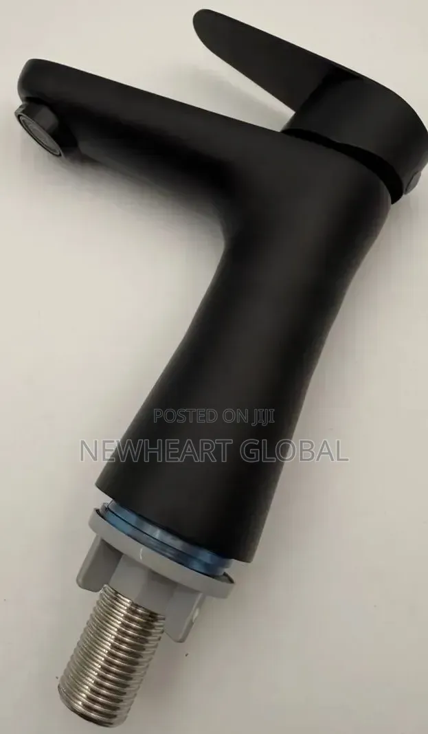High Quality Black Huma Wash Hand Basin Faucet