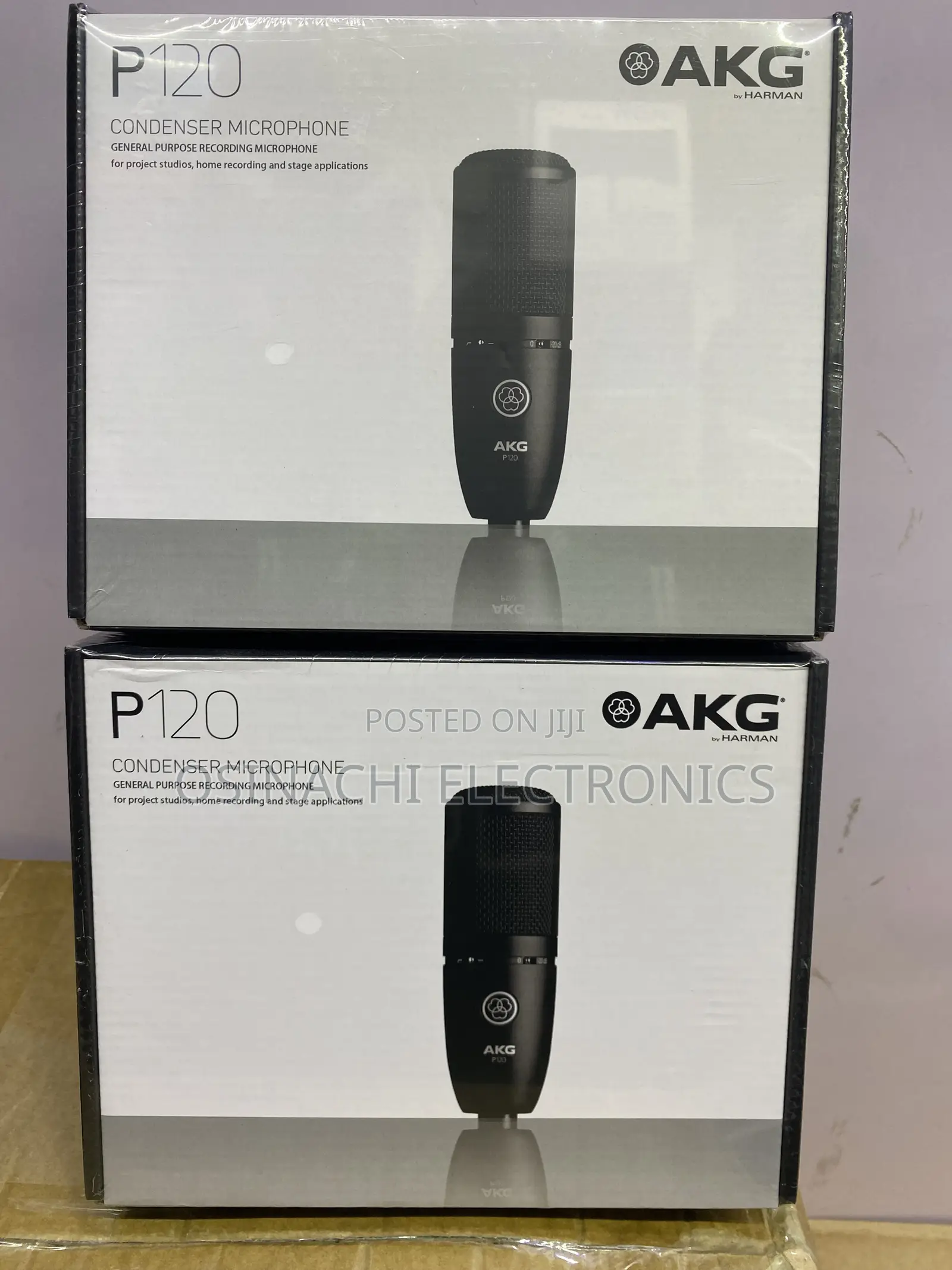 P120 Condenser Microphone