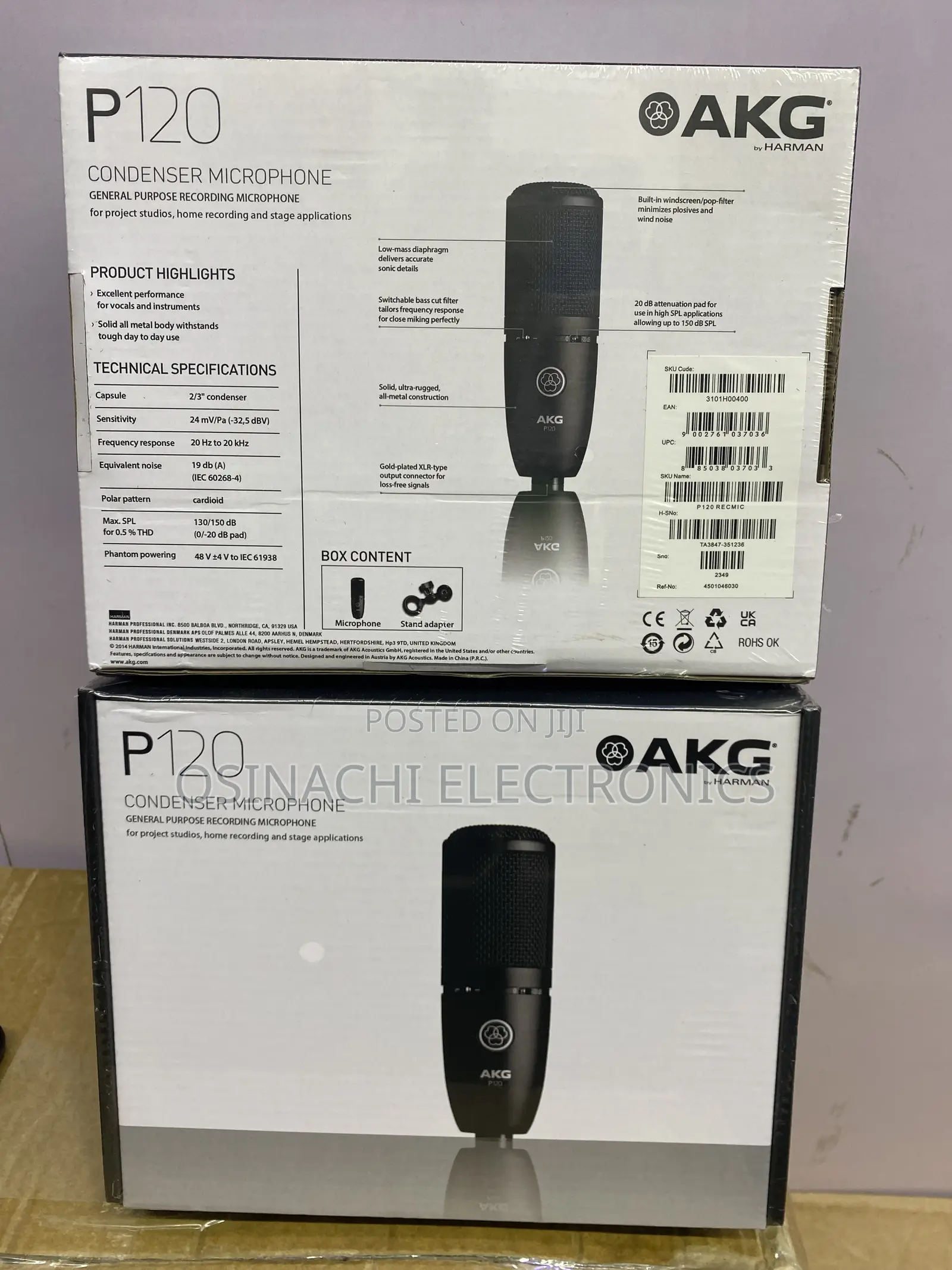 P120 Condenser Microphone