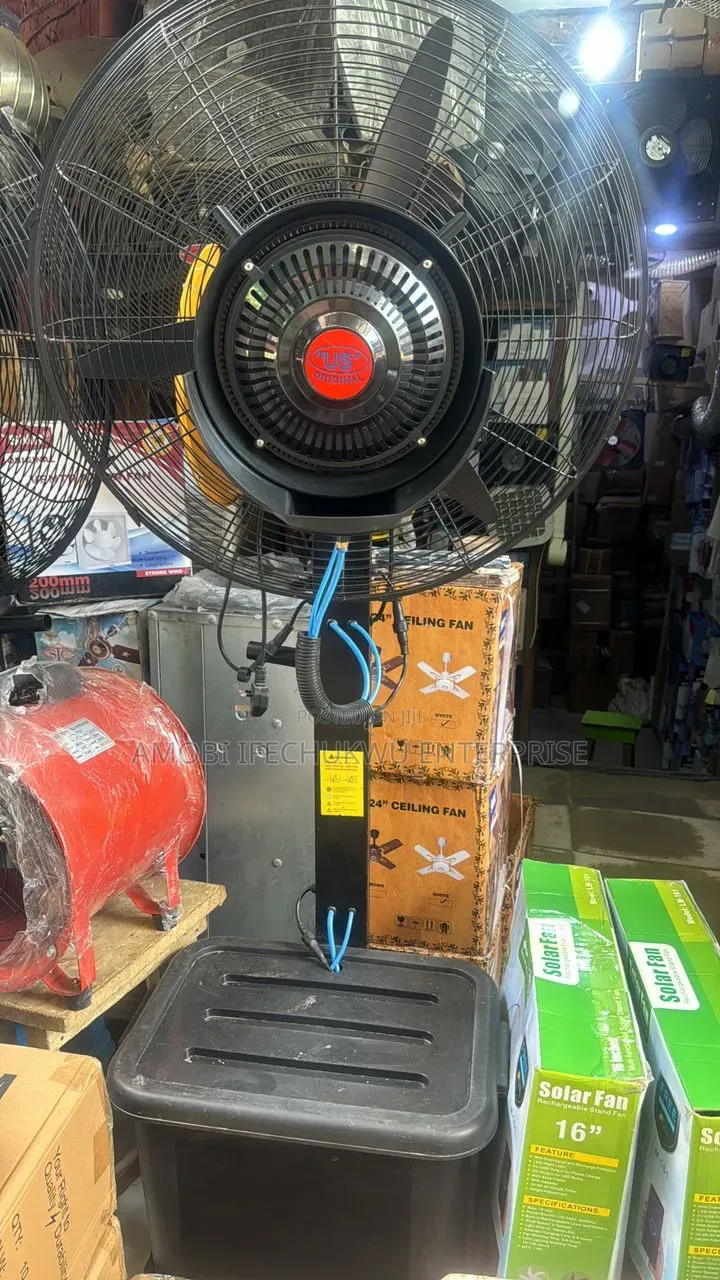 30"inches Us Industrial Mist Fan Standing