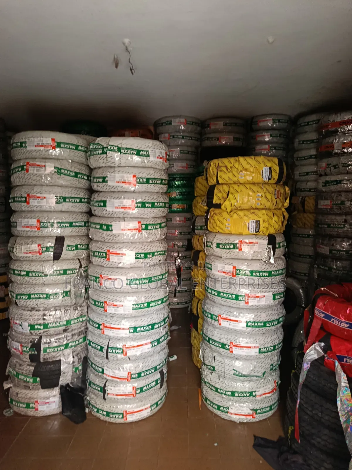 Maxxis Tires