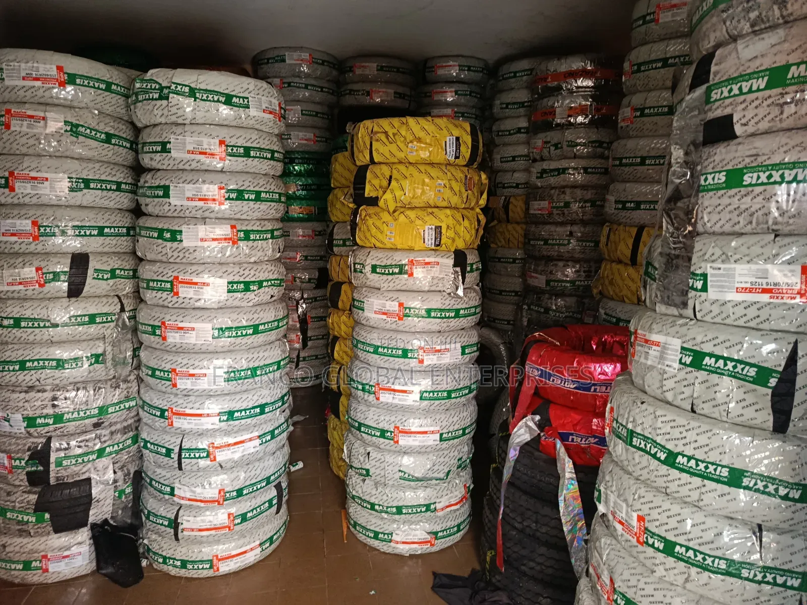 Maxxis Tires