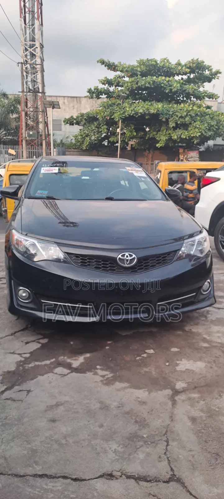 Toyota Camry 2013 Black