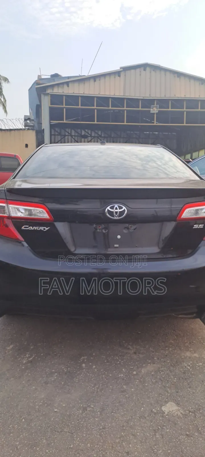 Toyota Camry 2013 Black