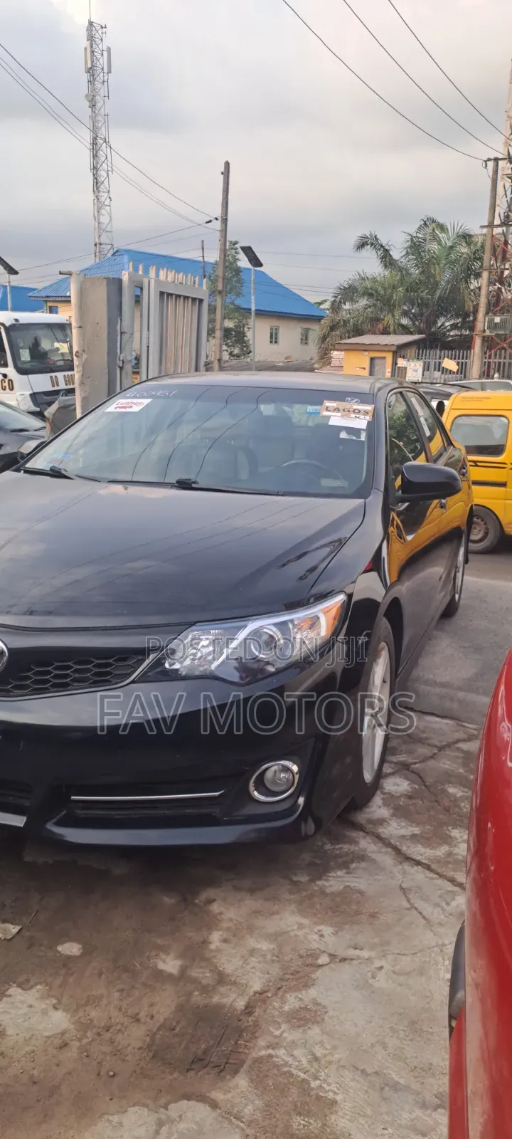 Toyota Camry 2013 Black