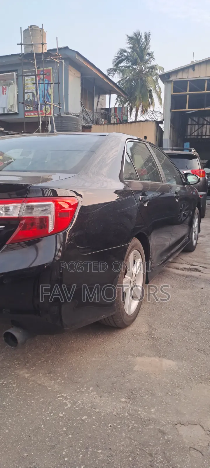 Toyota Camry 2013 Black