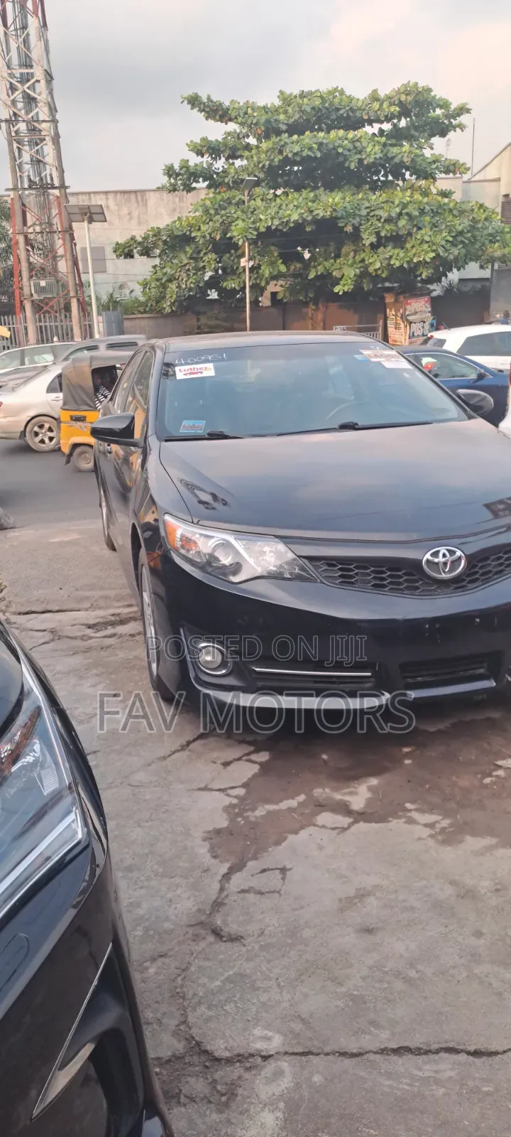 Toyota Camry 2013 Black