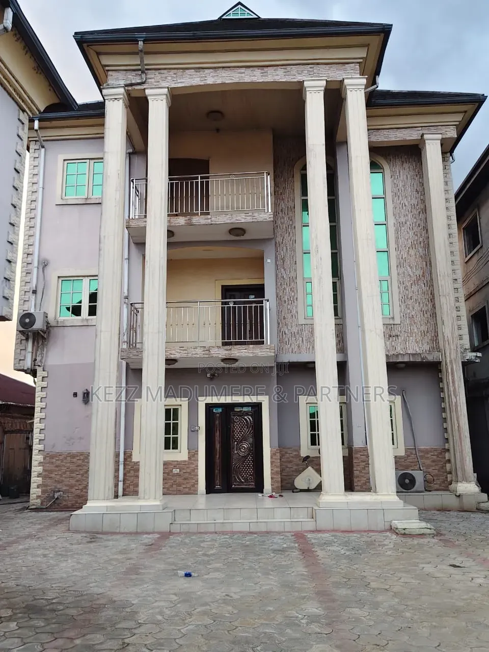 6bdrm Duplex in Elikpokpodu Rukpokwu for sale
