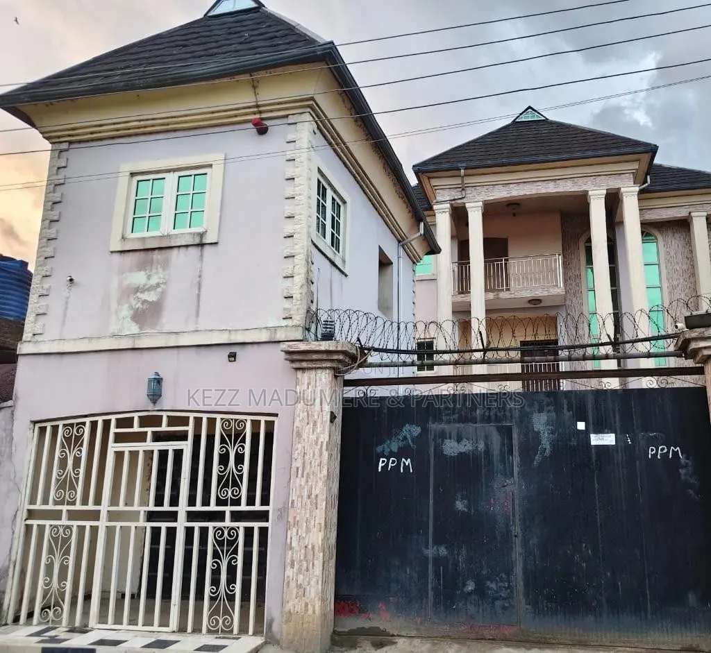 6bdrm Duplex in Elikpokpodu Rukpokwu for sale
