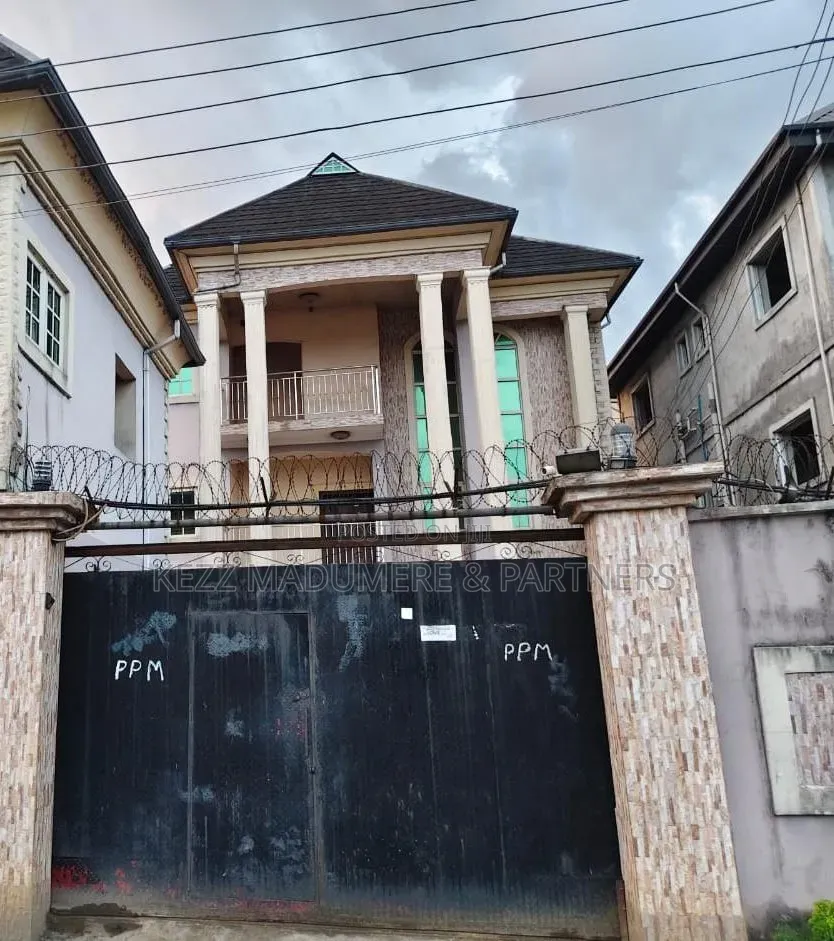 6bdrm Duplex in Elikpokpodu Rukpokwu for sale