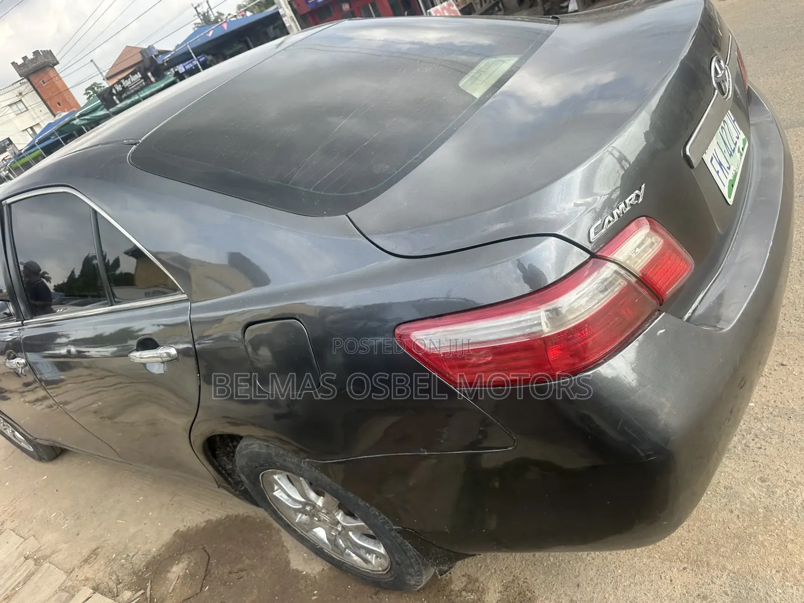 Toyota Camry LE 4dr Sedan (2.4L 4cyl 5A) 2008 Gray