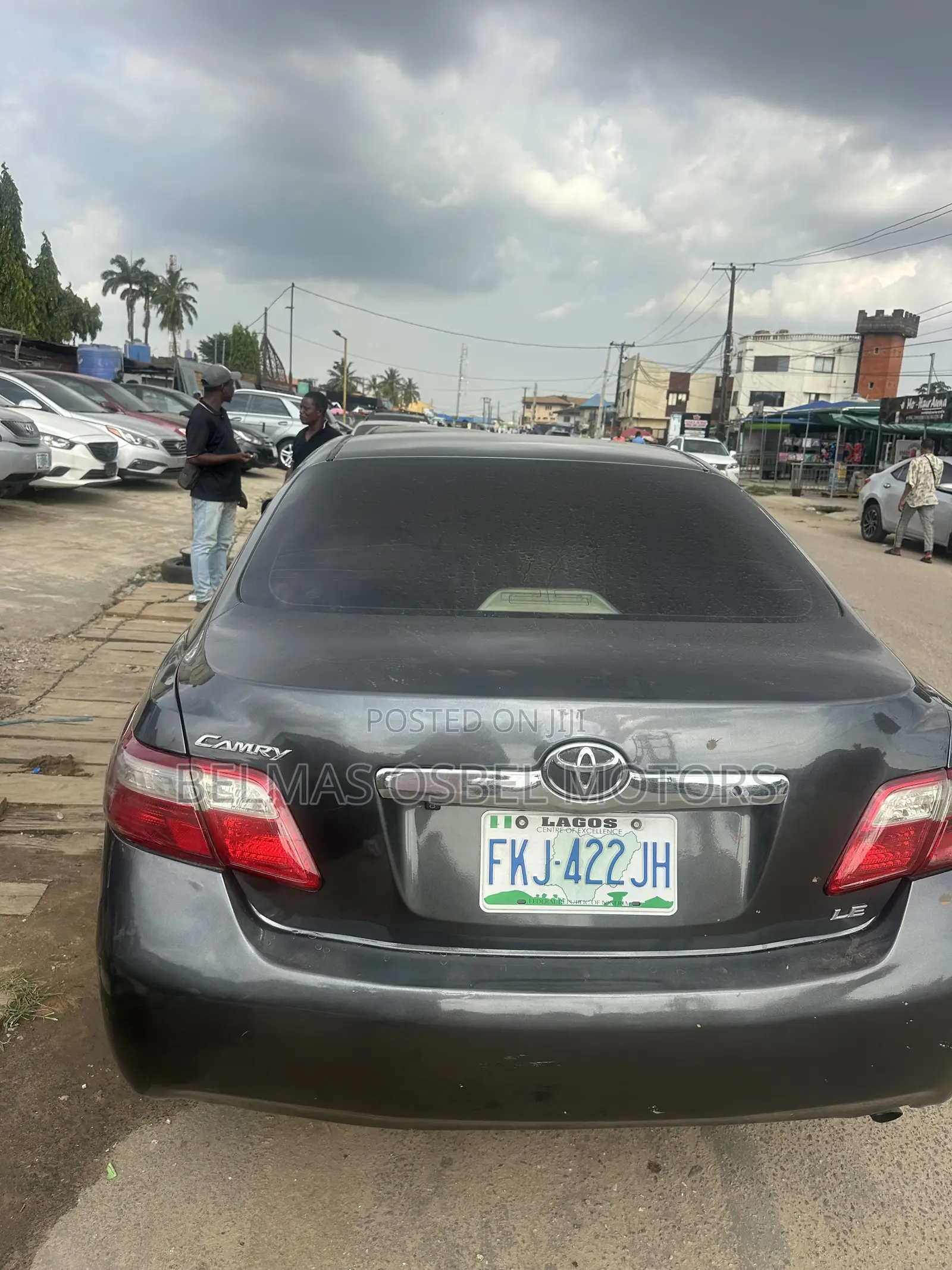 Toyota Camry LE 4dr Sedan (2.4L 4cyl 5A) 2008 Gray