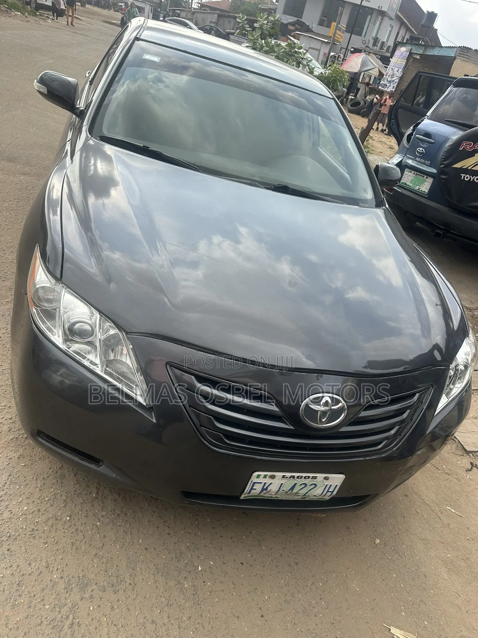 Toyota Camry LE 4dr Sedan (2.4L 4cyl 5A) 2008 Gray