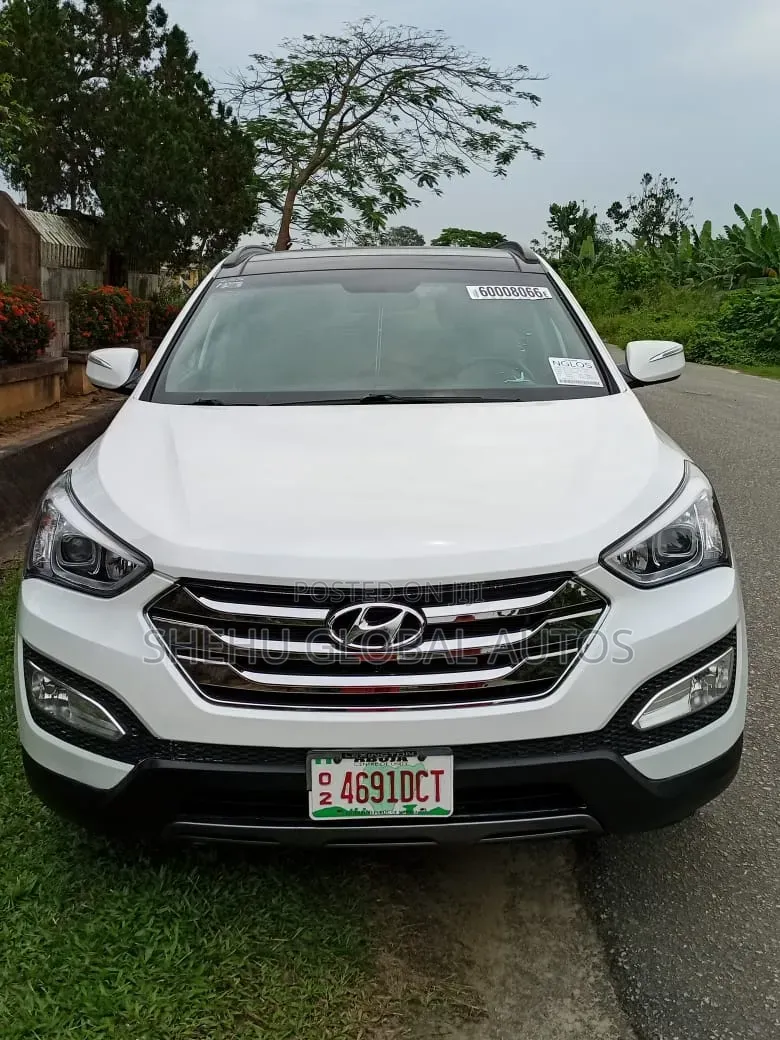 Hyundai Santa Fe 2014 Off white