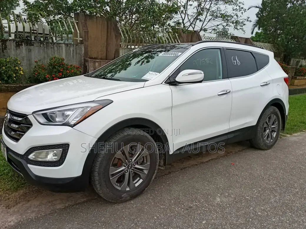 Hyundai Santa Fe 2014 Off white