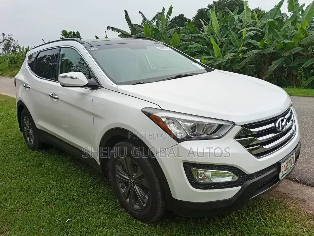 Hyundai Santa Fe 2014 Off white