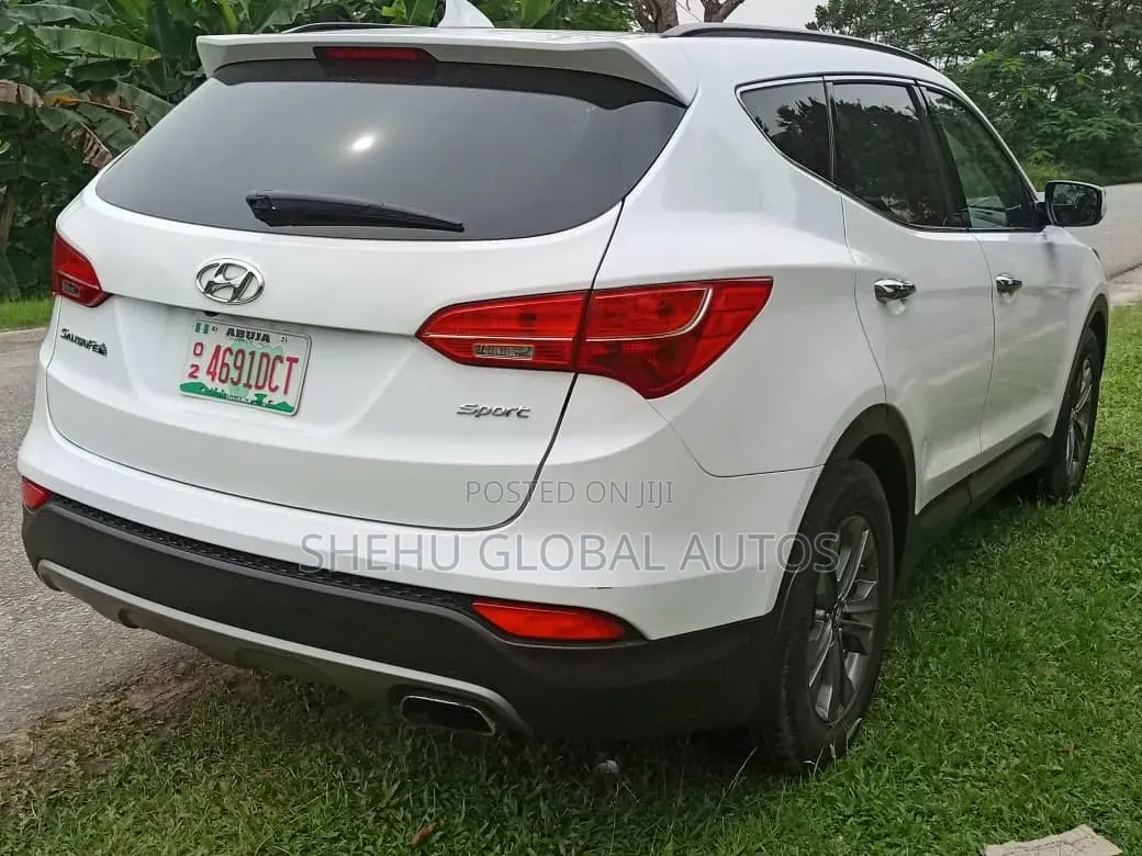 Hyundai Santa Fe 2014 Off white