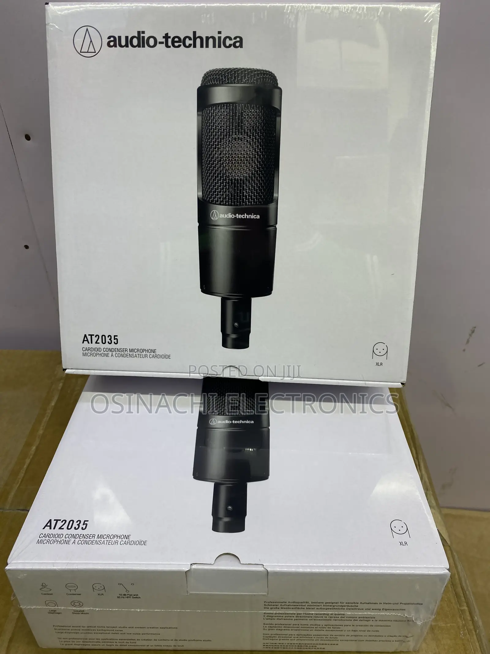 AT2035 Condenser Microphone