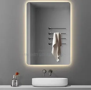 LED Illuminated Bathroom Mirror or Smart Vanity Mirror.