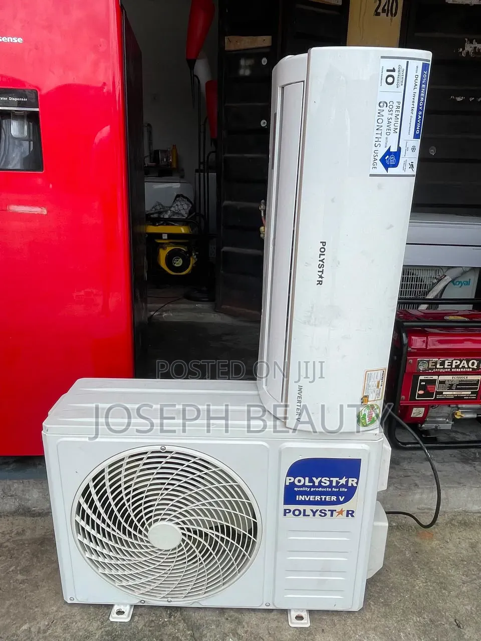 Polystar Inverter AC 1hp